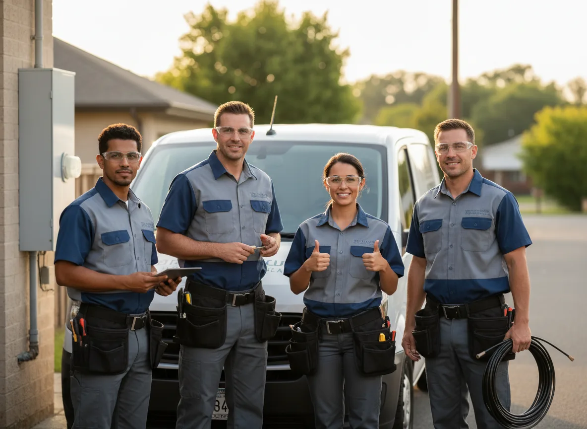 Residential electrical contractor serving homeowners in Edgemont, AR